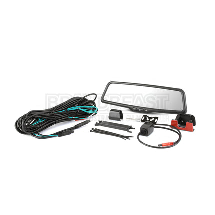 DNA RVS966FM01 9.66" OEM Style Mirror and Camera Kit Ford Ranger BT-50