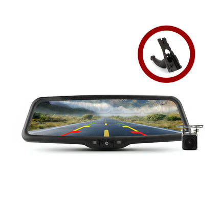 DNA RVS966HY01 9.66" OEM Style Mirror and Camera Kit Hyundai