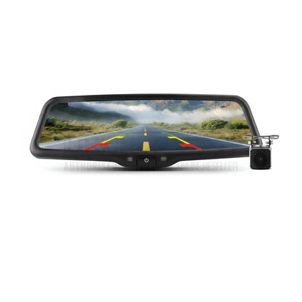 DNA RVS966HY01 9.66" OEM Style Mirror and Camera Kit Hyundai