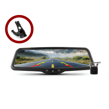 DNA RVS966HY01 9.66" OEM Style Mirror and Camera Kit Hyundai