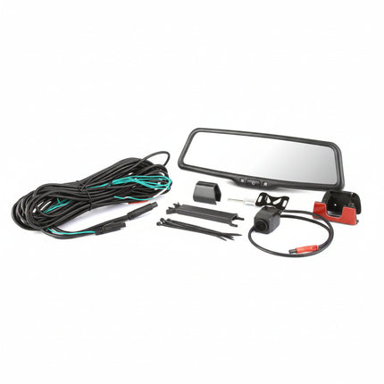 DNA RVS966VW02 9.66" OEM Style Mirror and Camera Kit Volkswagen