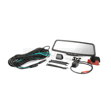 DNA RVS966VW02 9.66" OEM Style Mirror and Camera Kit Volkswagen