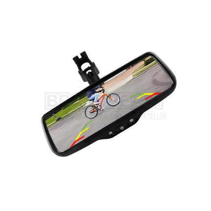 DNA RVS966VW03 9.66" OEM Style Mirror and Camera Kit Volkswagen