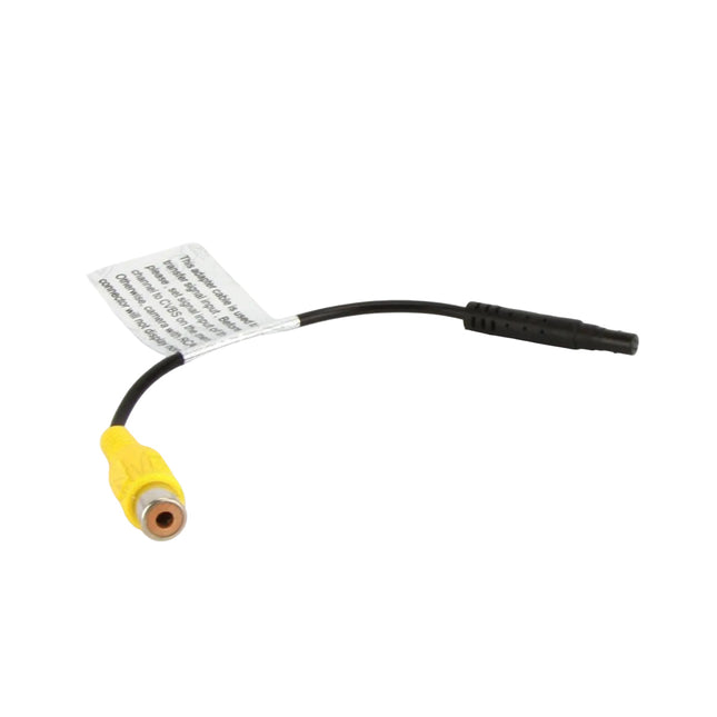 DNA RVSOEM-RCA Mini 4 Pin to RCA Cable for RVSOEM Mirror