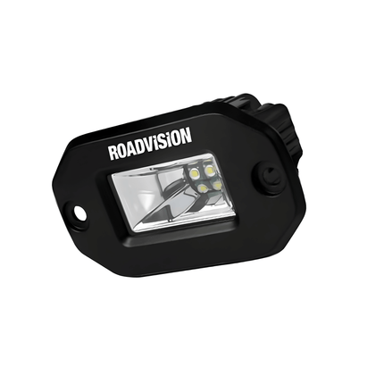 Roadvision RWL1120FFM LED Work Light 20W Flood Beam Flush Mount