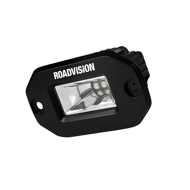 Roadvision RWL1120FFM LED Work Light 20W Flood Beam Flush Mount
