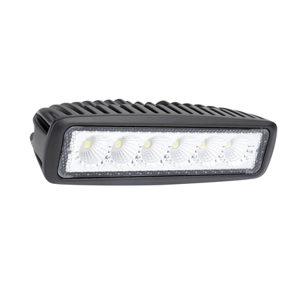 Roadvision RWL118F LED Work Light 18W Rectangle Flood Beam IP67
