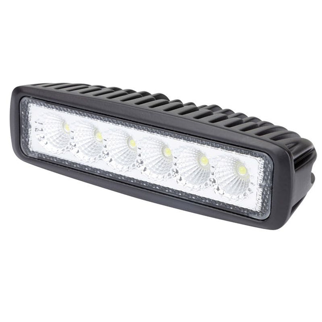 Roadvision RWL118F LED Work Light 18W Rectangle Flood Beam IP67
