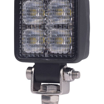 Roadvision RWL1252F Mid-Size LED Work Light 12W Flood Beam IP67