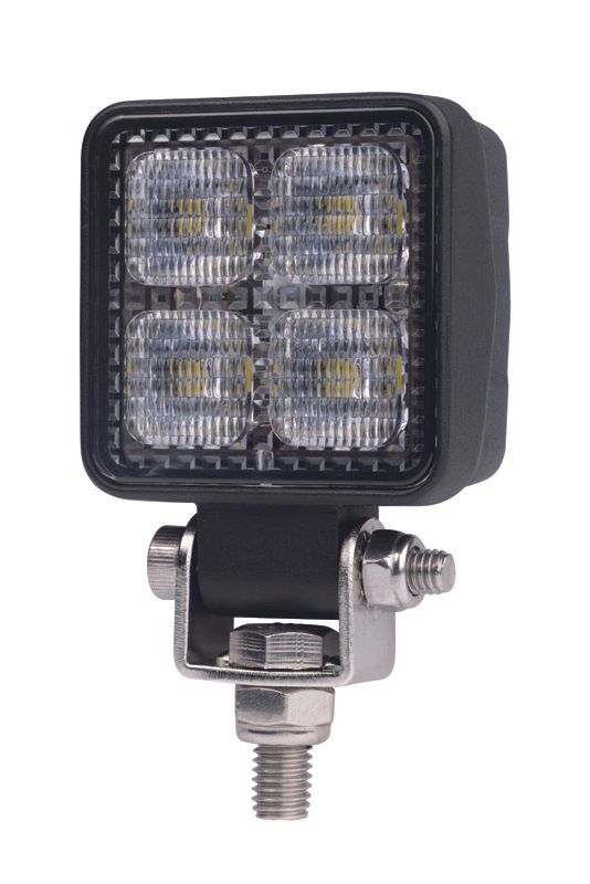 Roadvision RWL1252F Mid-Size LED Work Light 12W Flood Beam IP67