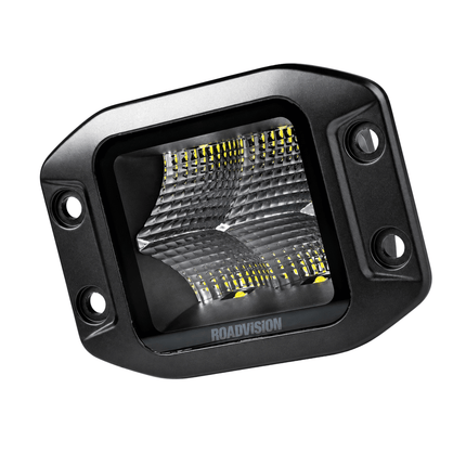 Roadvision RWL4840FFM Stealth LED Work Light 40W Flood Flush Mount