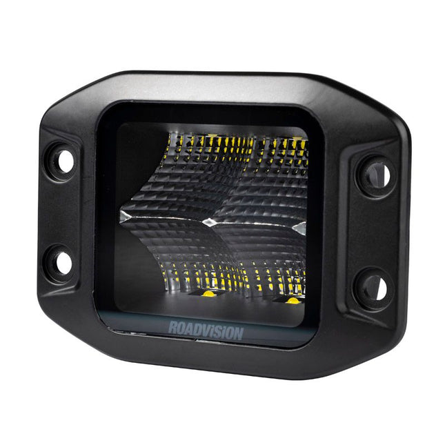 Roadvision RWL4840FFM Stealth LED Work Light 40W Flood Flush Mount
