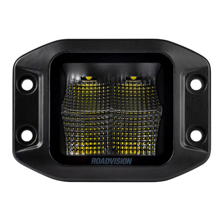 Roadvision RWL4840FFM Stealth LED Work Light 40W Flood Flush Mount