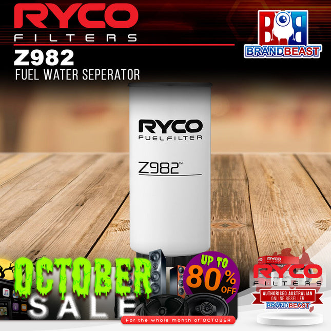 Ryco Z982 Fuel Water Seperator