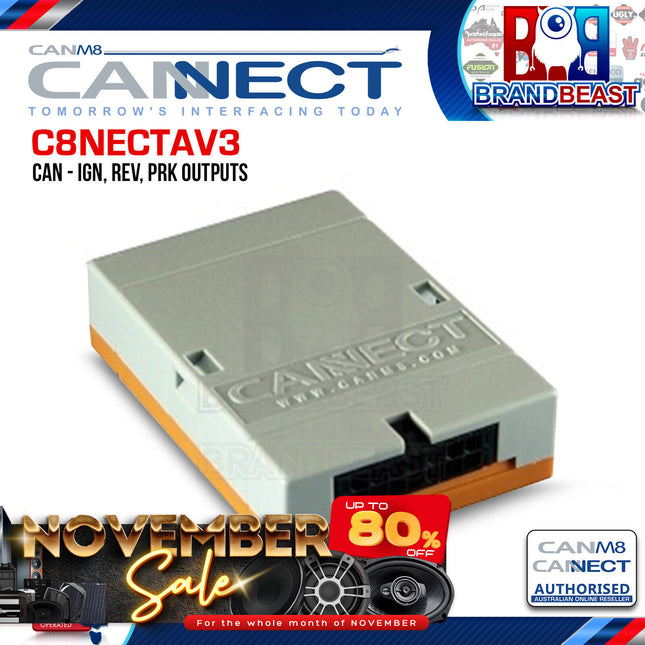 CANM8 C8NECTAV3 CANNECT AV3 3x Multi Output Interface