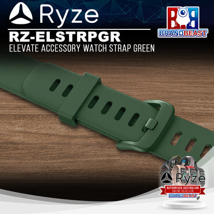 Ryze RZ-ELSTRPGR Elevate Accessory Watch Strap Green