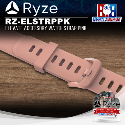 Ryze RZ-ELSTRPPK Elevate Accessory Watch Strap Pink