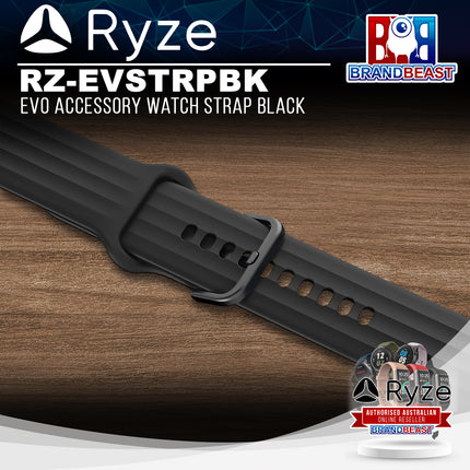 Ryze RZ-EVSTRPBK Evo Accessory Watch Strap Black