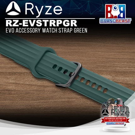 Ryze RZ-EVSTRPGR Evo Accessory Watch Strap Green