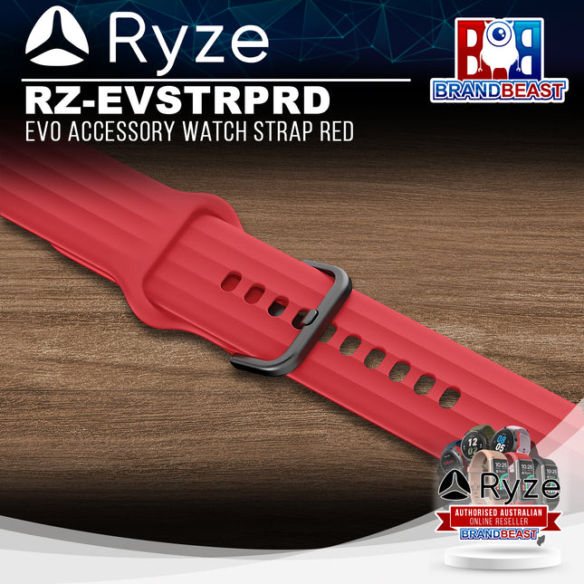 Ryze RZ-EVSTRPRD Evo Accessory Watch Strap Red