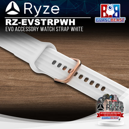 Ryze RZ-EVSTRPWH Evo Accessory Watch Strap White