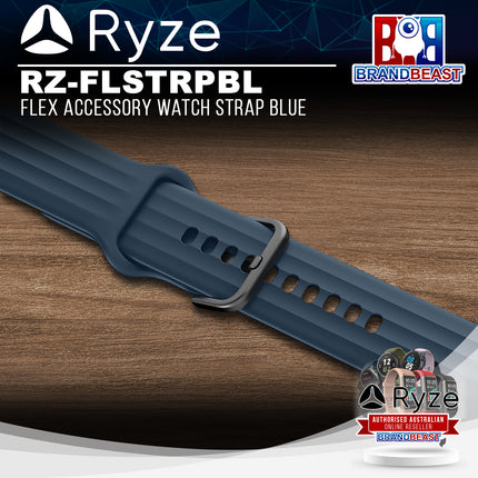 Ryze RZ-FLSTRPBL Flex Accessory Watch Strap Blue