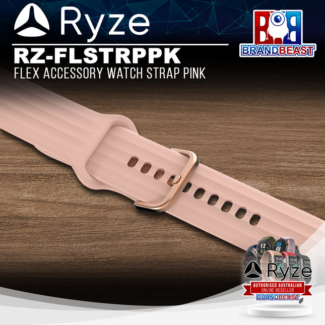 Ryze RZ-FLSTRPPK Flex Accessory Watch Strap Pink