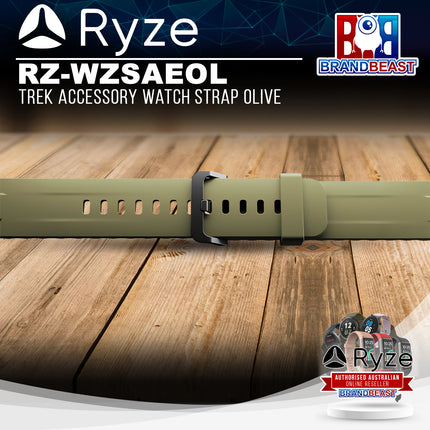 Ryze RZ-WZSAEOL Trek Accessory Watch Strap Olive