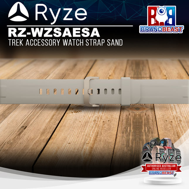 Ryze RZ-WZSAESA Trek Accessory Watch Strap Sand