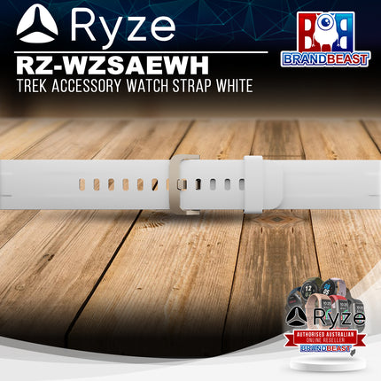 Ryze RZ-WZSAEWH Trek Accessory Watch Strap White