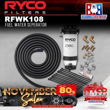 Ryco RFWK108 Fuel Water Seperator