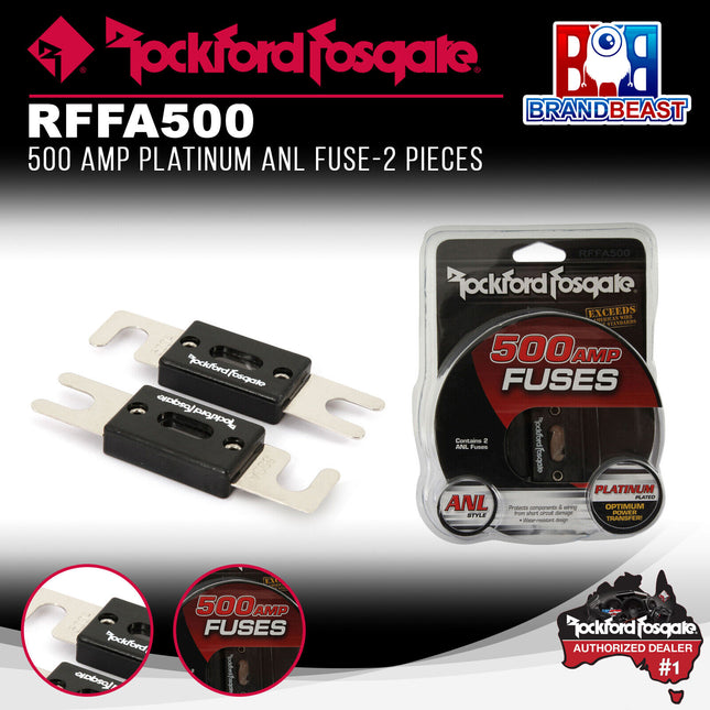 Rockford Fosgate RFFA500 500 Amp ANL Fuse