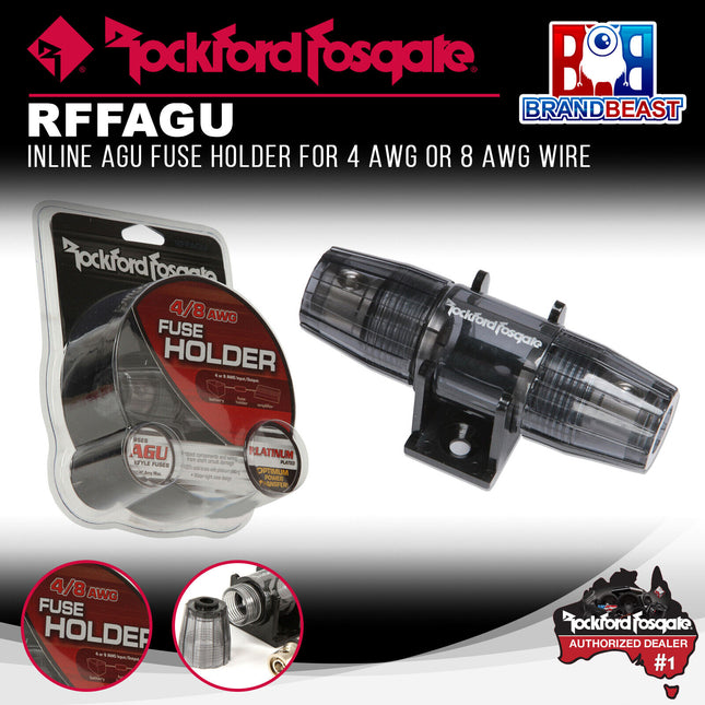 Rockford Fosgate RFFAGU Inline AGU Fuse Holder