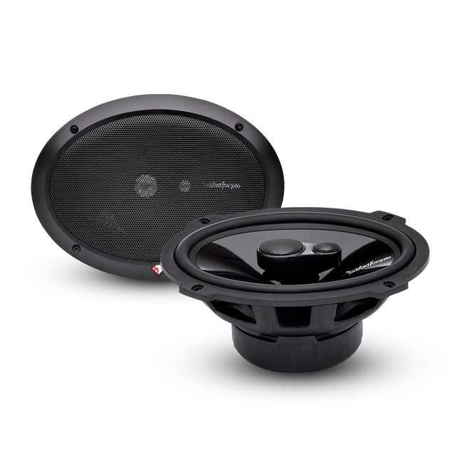 Rockford Fosgate T1693 Power 6"x9" 3-Way Full-Range Speaker