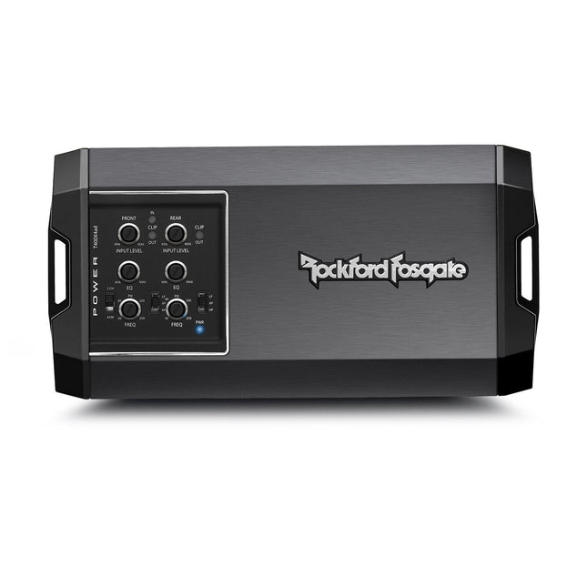 Rockford Fosgate T400X4ad Power 400 Watt Class-ad 4-Channel Amplifier