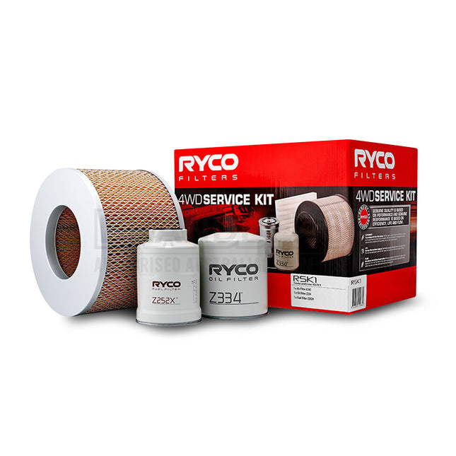 Ryco RSK1 4WD Filter Service Kit