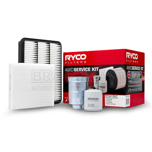 Ryco RSK16C 4WD Filter Service Kit