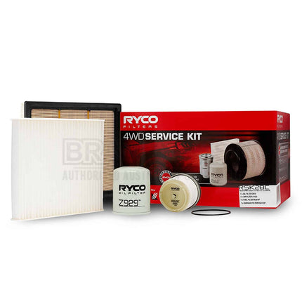 Ryco RSK28C 4WD Filter Service Kit Suit Isuzu D-MAX/MU-X Various Models