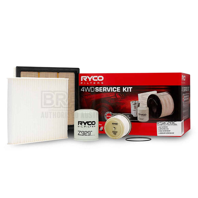 Ryco RSK28C 4WD Filter Service Kit Suit Isuzu D-MAX/MU-X Various Models
