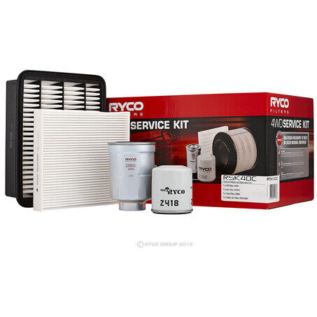 Ryco RSK40C 4WD Filter Service Kit