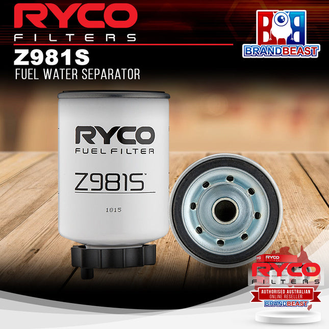 Ryco Z981S Fuel Water Seperator