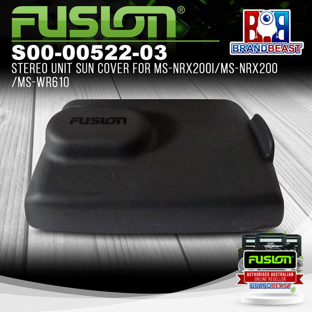 Fusion S00-00522-03 Stereo Unit Sun Cover For MS-NRX200I/MS-NRX200/MS-WR610