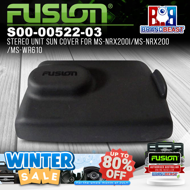 Fusion S00-00522-03 Stereo Unit Sun Cover For MS-NRX200I/MS-NRX200/MS-WR610