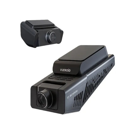 Vueroid S1 4K Infinite Front and Rear 2-Channel Dash Cam