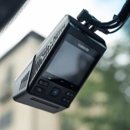 Vueroid S1 4K Infinite Front and Rear 2-Channel Dash Cam