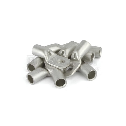 DNA S35-8-H - 2 AWG 8.2mm Copper Battery Cable Lug With Inspection Window 10 Pack