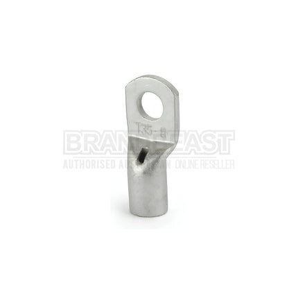 DNA S35-8-H - 2 AWG 8.2mm Copper Battery Cable Lug With Inspection Window 10 Pack