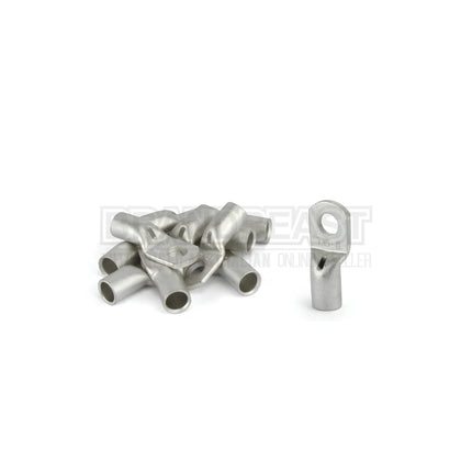 DNA S35-8-H - 2 AWG 8.2mm Copper Battery Cable Lug With Inspection Window 10 Pack