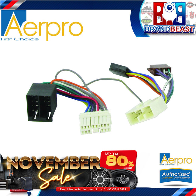 Aerpro CT10SU01 T-Harness to Suit Subaru Vehicles