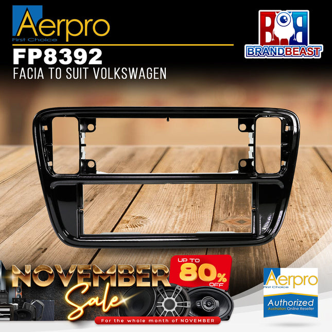 Aerpro FP8392 Facia to Suit Volkswagen